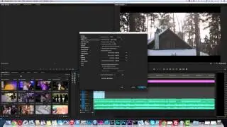 Как отключить звук Playhead в Premiere CC