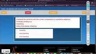 Grade 5 - English: Adjectives that compare