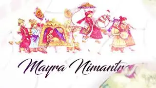 Mayra Invitation - Jain (Marwadi) Community mayra nimantran - Pre Wedding Ceremony Invitation
