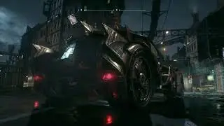 Batman Arkham Knight &ndash; Evening the Odds | Batmobile First Appearance | PC Gameplay