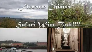 Florence Italy: Chianti Safari Wine Tour!!!!