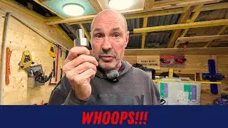 Back in the workshop. Enjoywood T10 chamfer tools for MFT Dog Holes