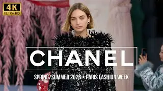 Chanel Spring/Summer 2026 | Paris Fashion Week Runway Show