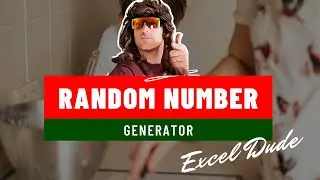 Excel's How to use Random Number Generator in Excel Data Analysis