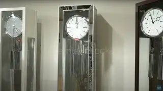 Blayne Modern Grandfather Clock 611236 by Howard Miller Made in the USA at Premier Clocks