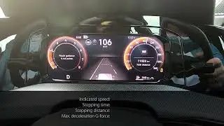 Acceleration & Brake Test: 2025 VW Golf TSi R-Line