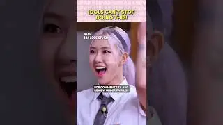 Привычки, от которых K-Pop айдолы не могут отказаться! #kpop #kpopidol #kpopshorts