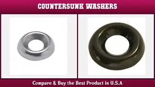 Top 10 Countersunk Washers to buy in USA 2021 | Price & Review