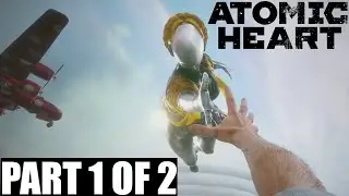 ATOMIC HEART Part 1 Gameplay Walkthrough FULL GAME (No Commentary Longplay)