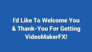 For Video Maker Fx