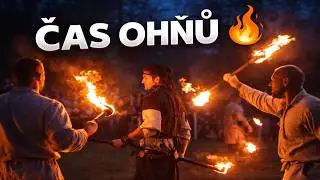 Beltine - Čas ohňů Trhové Sviny - Velký rybník
