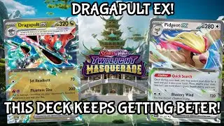 DRAGAPULT EX! UPDATED AND STRONGER THEN EVER BEFORE!