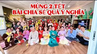 BÀI CHIA SẺ MÙNG 2 TẾT QUÁ Ý NGHĨA #cusinhuanduc