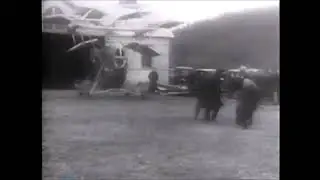 Ornithopter prototype (or rather a scam) of Jonathan Edward Caldwell