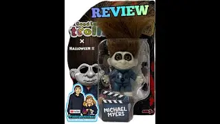 GOOD LUCK TROLL X HALLOWEEN 2 MICHEAL MEYERS FIGURE UNBOXING X REVIEW