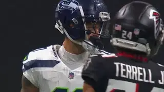 Jaxon Smith-Njigba COOKED A.J. Terrell Jr. WR vs CB Highlights