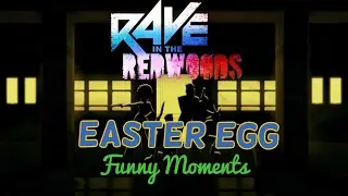 Rave in the Redwoods Easter Egg (funny moments) - COD IW