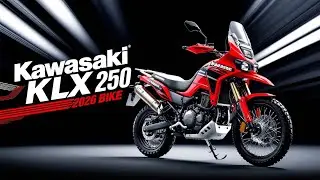 Kawasaki KLX 250 ปี 2026 | รถดูอัลเพอร์โพสสายลุย ขี่ได้ทุกวัน ลุยได้ทุกเส้นทาง