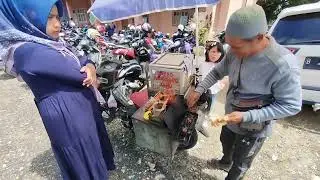 Keterampilan Pakai Kuas BUAT OLES BAKSO BAKAR - Indonesian Street Food