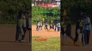 R.chayan 51runs #sshsaibaskarcricketacademy #short #shortvideo #shortvideo