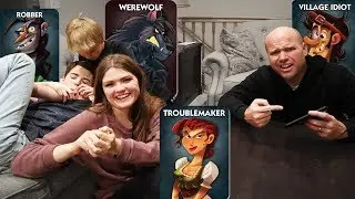 Family Game Night One Night A Werewolf / The Williams