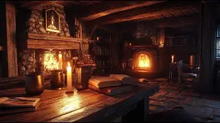 Cozy Tavern Evening &ndash; Warm Strings & Peaceful Melodies