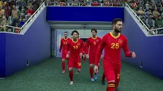 eFootball&trade;2025/EPA Winners League/ NED 2025/ Group D: Croatia 2-2 Montenegro 