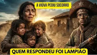 Quando Uma Viúva Pediu Socorro… Quem Respondeu Foi Lampião