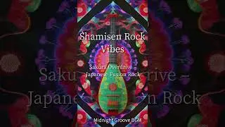 Ancient Fire &ndash; The Power of Shamisen Rock Music #japaneserock #cover #shamisenrock #music #guitar