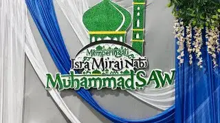 🔴LIVE - ISRA MI'RAJ NABI MUHAMMAD SAW DI ZAWIYAH KUBRO BANJARMASIN