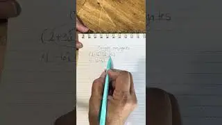 Complex conjugates