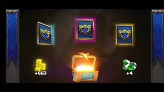 🏰 CASTLE CRUSH 🏰 GAMEPLAY #341 🏰 OPENING 🏰 CHEST 🏰 CARDS 🏰  BATTLE 🏰