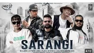 Sarangi Balen X Sushant X MC Flow X Vten  Big Nepali Rap Mashup Song