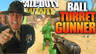 COD WW2 In 2019 LIVE Ball Turret Gunner Gameplay!