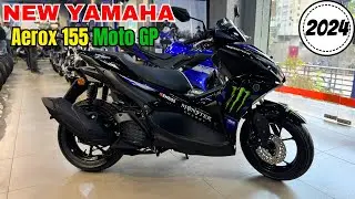 2024 New Yamaha Aerox 155 Monster Energy Edition😍Detailed Review | Price | New Changes | Features🔥🔥