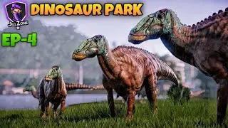 New Dinosaur in our Park || JILL ZONE 2.0