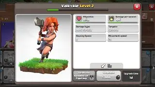 Town Hall 8 ValKyRie Level 2 Earthquake spell Attack strategy #sbo #sbotvm#parttimejob#clashofclans