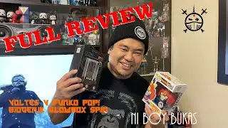 REVIEW - Voltes V Funko Pop! and Biogenik Glowbox Multicolour 360 Spin - Pinoy Toy Collector