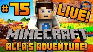 Minecraft - Ali-A's Adventure #75! - 
