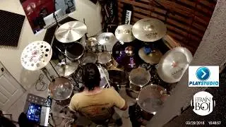 Irvin Cifuentes / Vamos Escalando (Drummer Efra&iacute;n BOJ)
