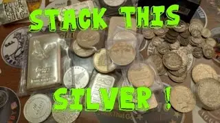 ЛУЧШЕЕ СЕРЕБРО ДЛЯ СТАКАНИРОВАНИЯ!!