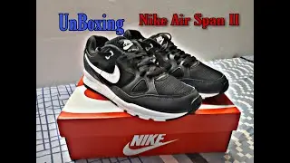 NIKE AIR SPAN 2 UnBoxing | Boss KarlLopez