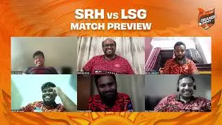 SRH vs LSG Preview Show | IPL 2025 | Fun Discussion | Orange Army Analysis