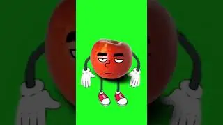 animation 🍎 watermelon 🍉 green screen