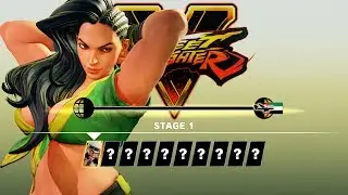 Street Fighter V Arcade Edition - Laura Arcade Mode (Street Fighter 5 Path)