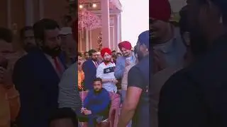 Sidhu moosewala royal entry in wedding 😎... #sidhumoosewala #singer #pollywood #fans #sidhu