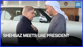 PM Shehbaz Meets UAE President, Vows to Elevate Bilateral Ties | Dawn News English