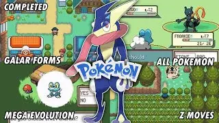 New Completed Pokemon GBA Rom Hack (2020) With All Pokemon, Mega Evolution, Galar Forms, Z Moves!
