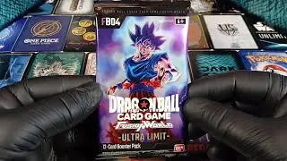 Dragon Ball SCG Fusion World - Ultra Limit ENG booster pack opening