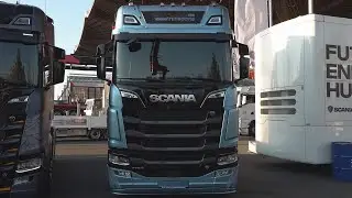 Scania 770 S V8 Frost Edition Tractor Truck (2025) Exterior Walkaround